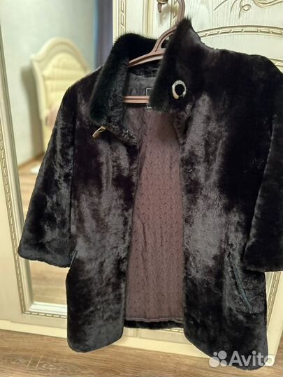 Шуба мутоновая