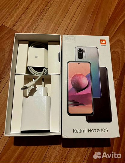 Xiaomi Redmi Note 10S, 6/64 ГБ