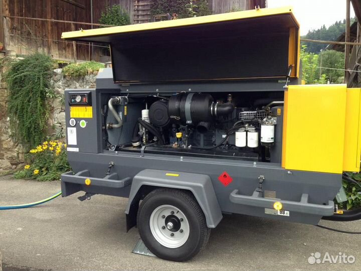 Аренда компрессора Atlas Copco