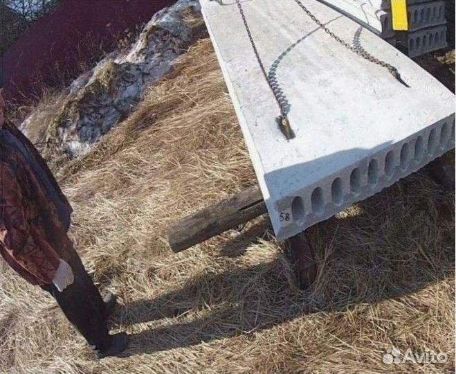 Плиты перекрытия всех типо-размеров - 1-го сорта