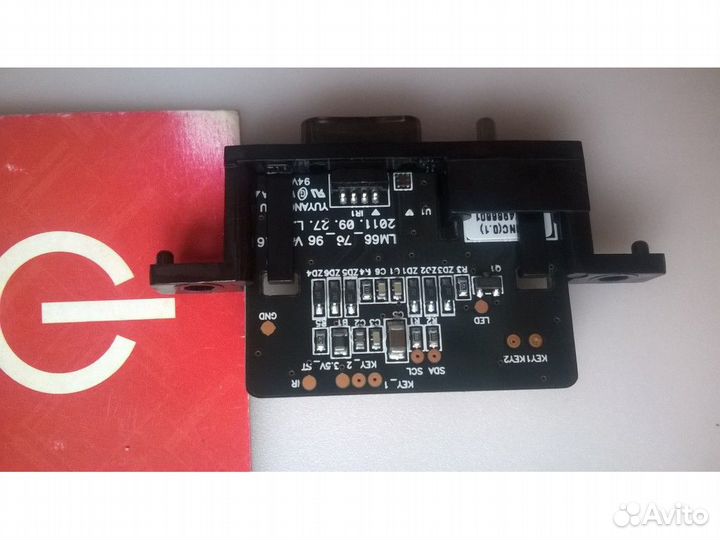 LM66 76 97 ик сенсор + кнопки управления EBR7505 д