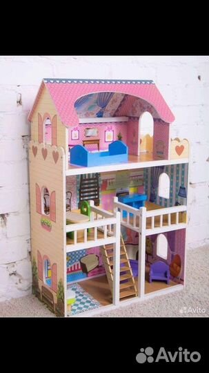 Домик кукольный