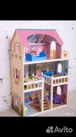 Домик кукольный