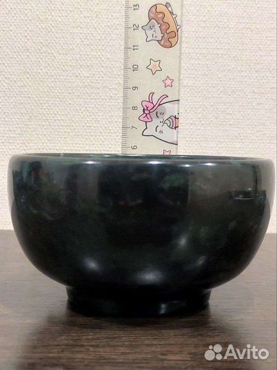 Пиала / супница / тарелка / чаша из нефрита