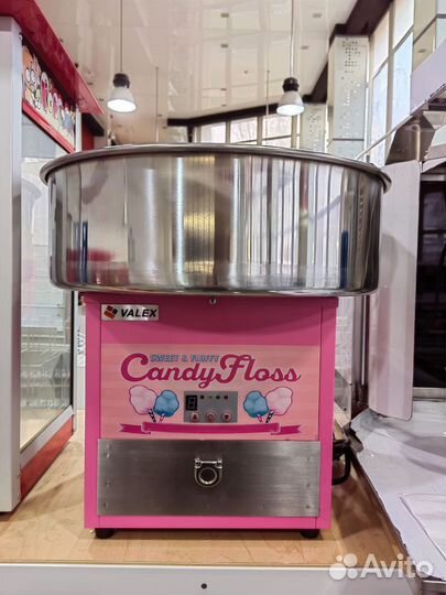 Аппарат для Сахарной ваты и Поп-Корн