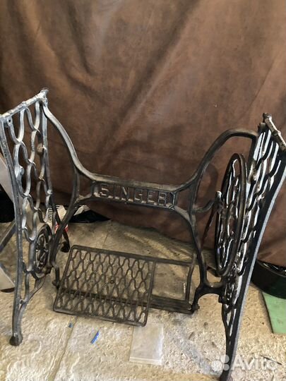 Чугунная станина zinger