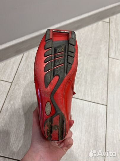 Лыжные ботинки коньковые alpina