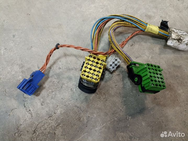 Проводка кабины Renault Premium