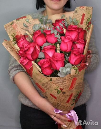 Цветы букеты