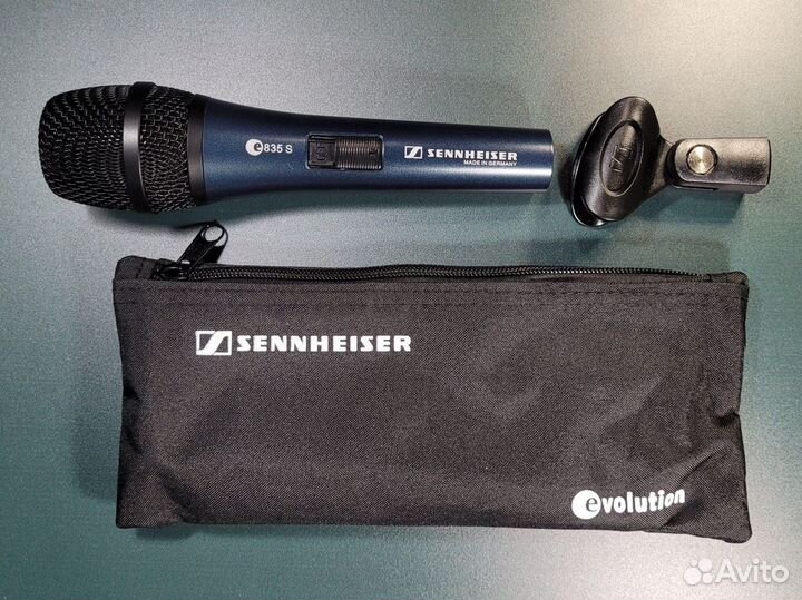 Sennheiser E835S вокальный микрофон с выключателем