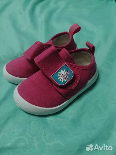Кеды для девочки 22 размер