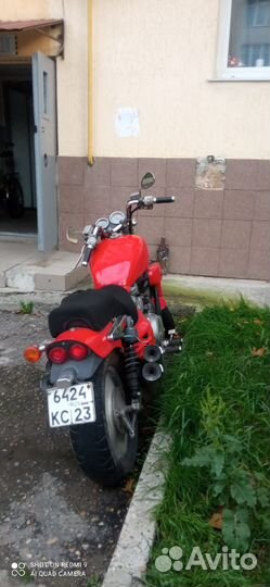 Легендарная Honda Super Magna