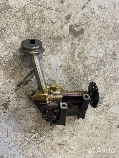 Насос масленный рено k4m