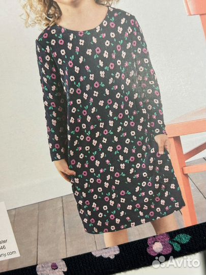 Платье для девочки 110-116 большемерит (116-122)