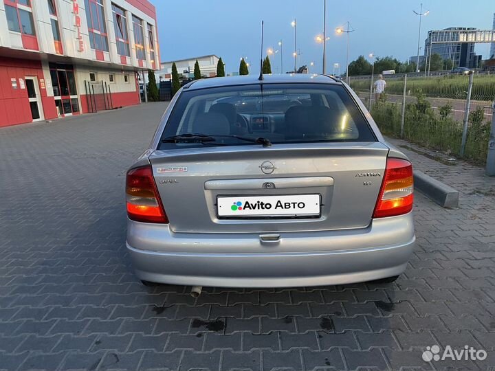 Opel Astra 1.8 AT, 2002, 336 500 км