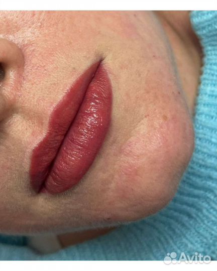 Перманент бровей и губ