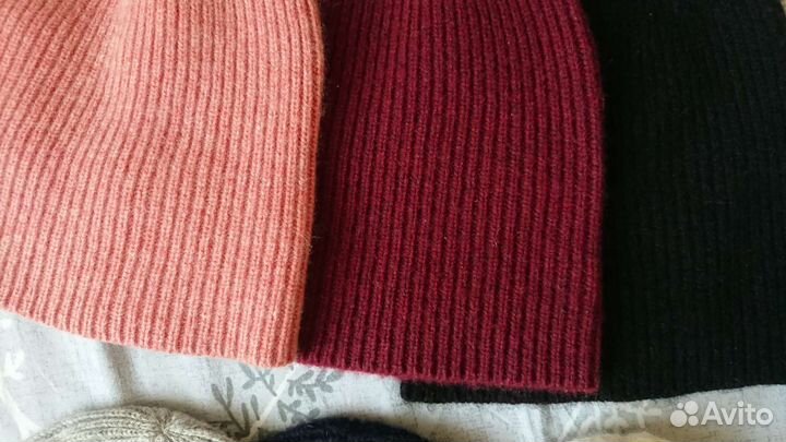 Шапка uniqlo кашемир новая
