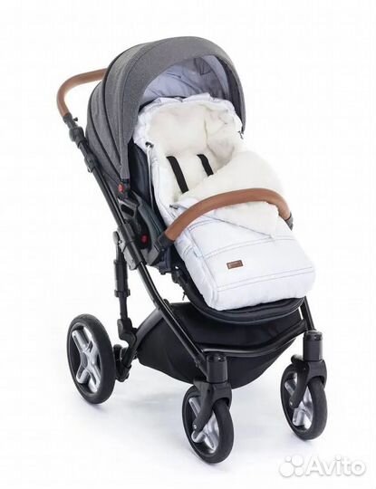 Зимний конверт в коляску nuovita