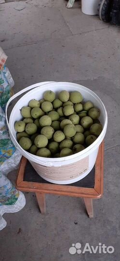 Чёрный орех молотый(зелёный)