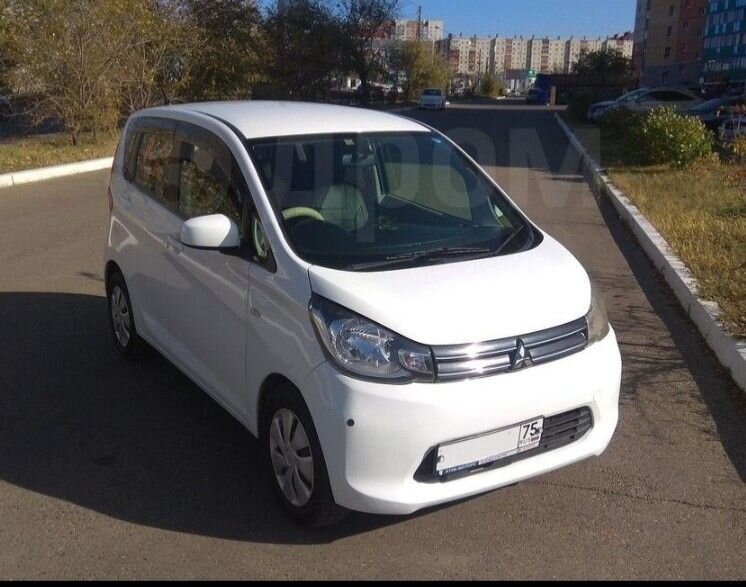Mitsubishi EK Wagon: фото владельца