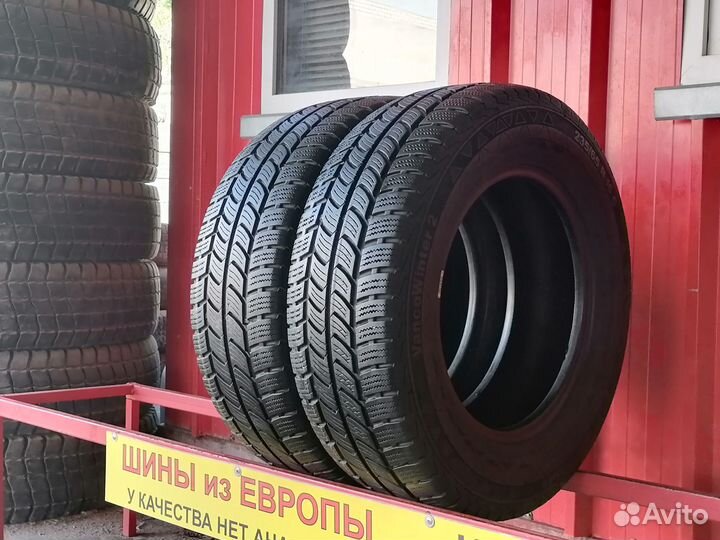 Continental VancoWinter 2 235/65 R16C