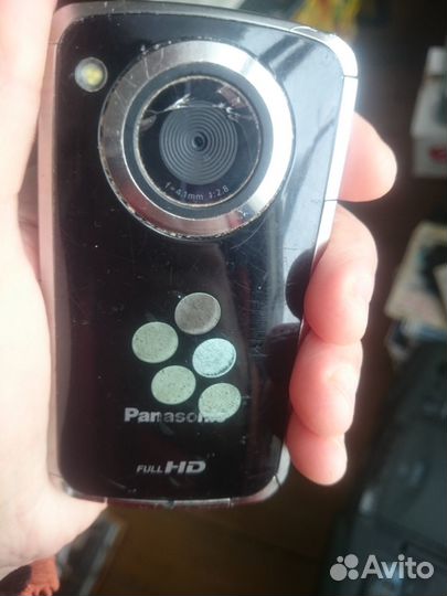 Видеркамера Panasonic HM-TA2