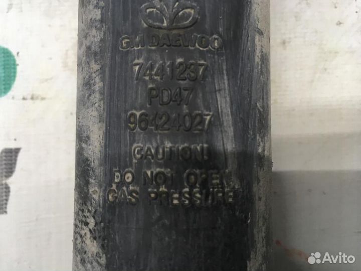 Амортизатор задний для Chevrolet Spark 2005-2009г