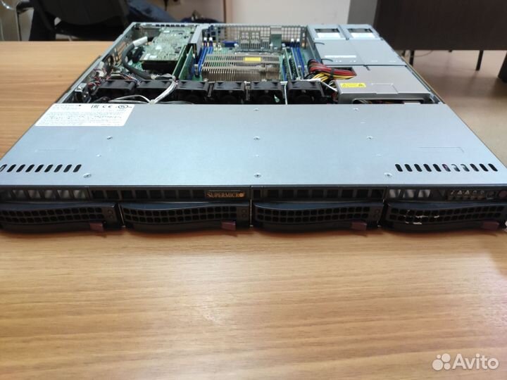 Сервер SuperMicro SYS-6018R-MTR