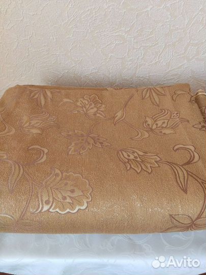 Ткань портьерная новая