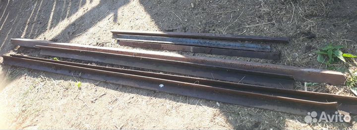 Уголки металические