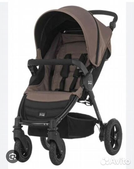 Прогулочная коляска Britax B-Motion 4