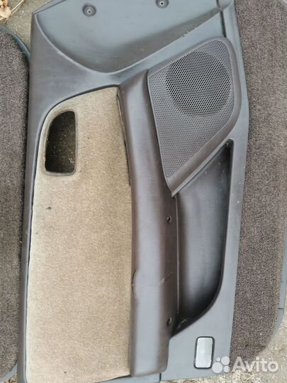 Карты дверные toyota cresta Gx90