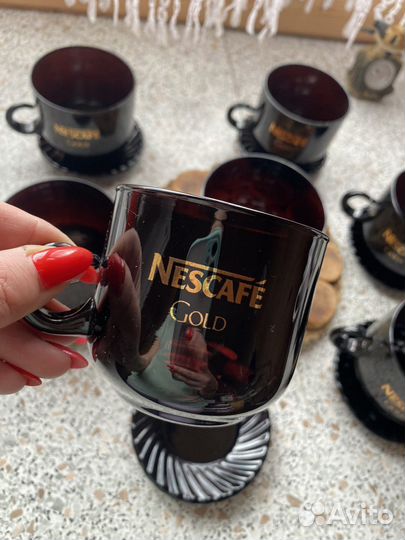 Чашки nescafe