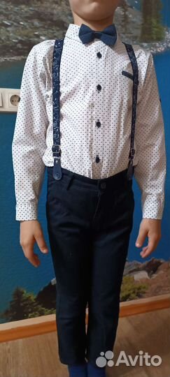 Костюм праздничный для мальчика 122см