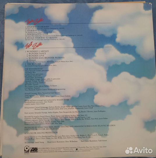 Lp The Wonder band - Stairway to Love