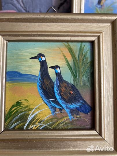 Картинки, масло