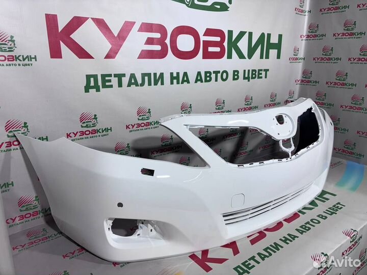 Бампер передний Toyota Camry (XV40) 09-11 (Под омы