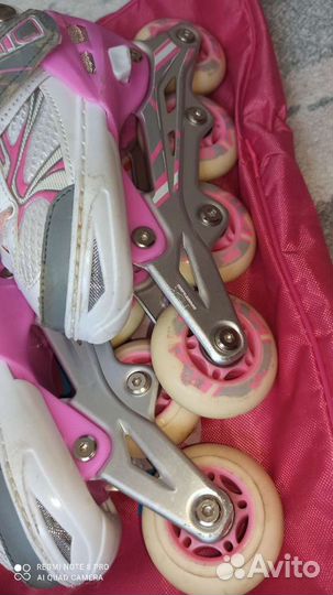 Роликовые коньки 27-30