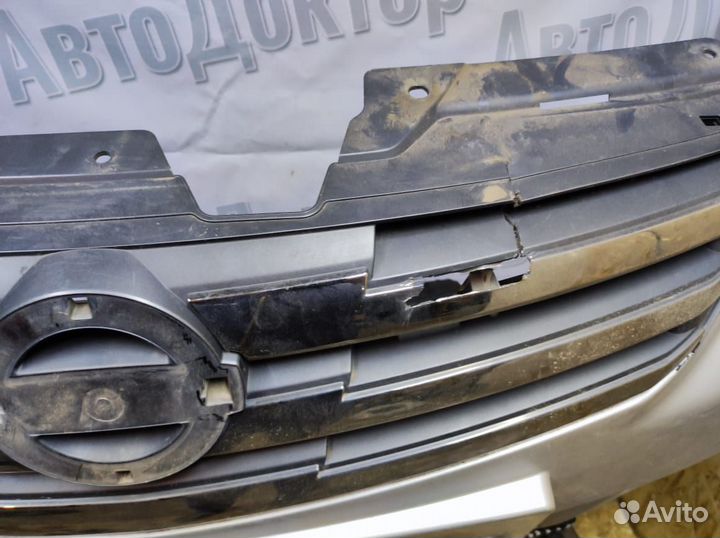 Бампер передний Nissan Almera G15