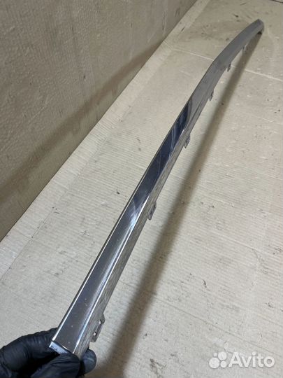 Молдинг бампера переднего Mercedes GLC Coupe C253