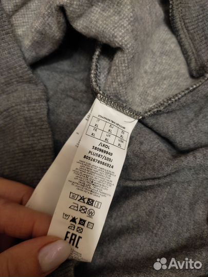 Свитер новогодний intimissimi XL