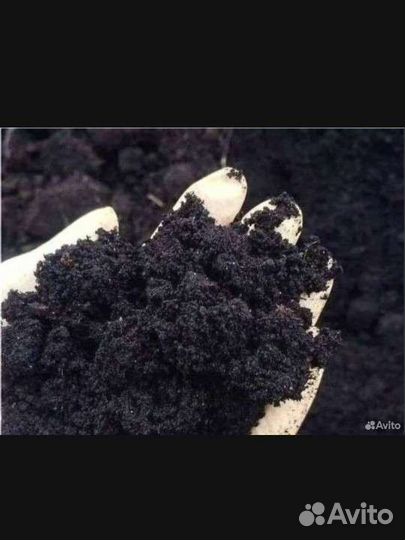 Чернозём конский навоз в мешках