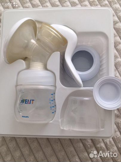Молокоотсос ручной avent