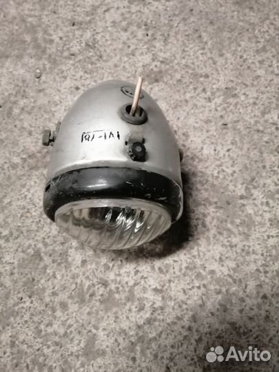 Фара с мопеда Рига 7
