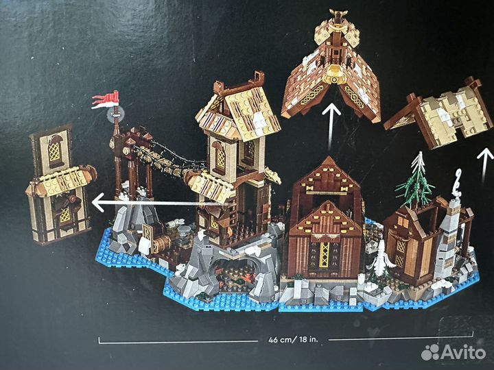 Lego 21343 Деревня викингов