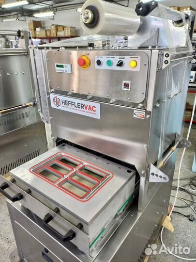 Запайщик лотков heffler вакуум+газ
