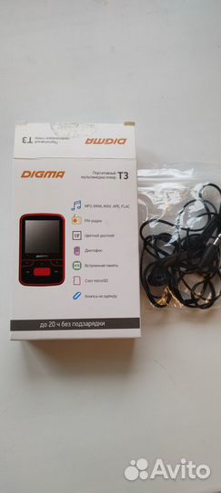 MP3 плеер Digma t3