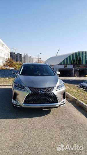 Lexus RX 3.5 AT, 2019, 41 350 км