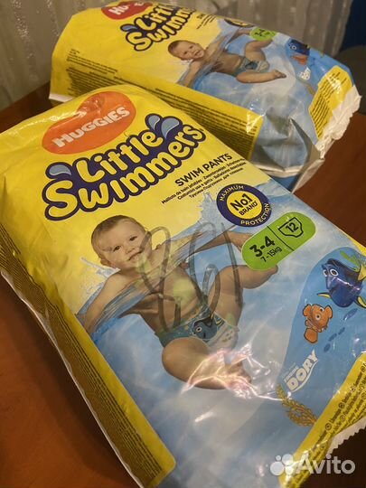 Подгузники для плавания