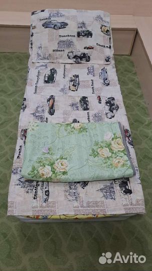 Кровать раскладушка детская